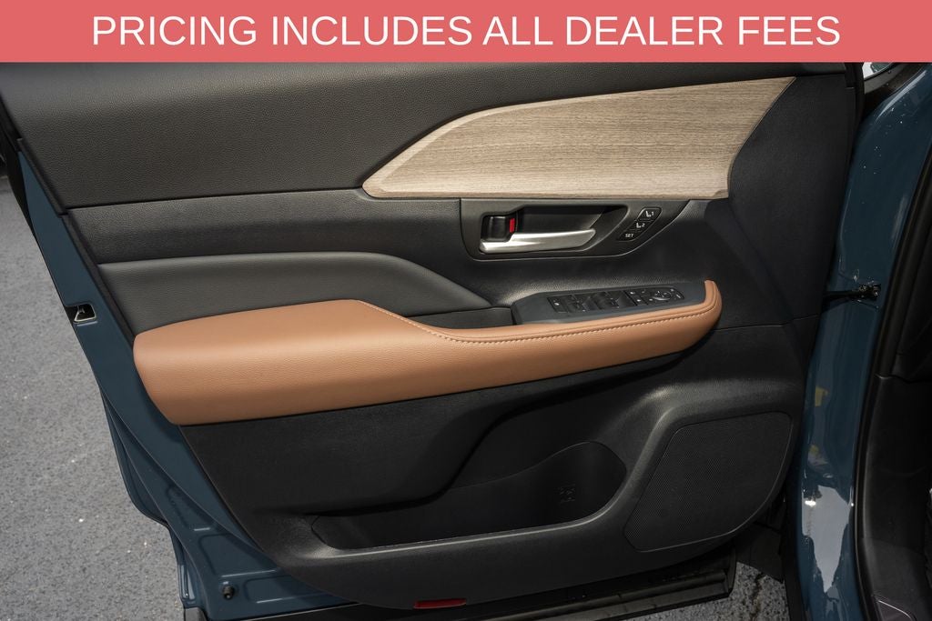 2026 Toyota Grand Highlander Platinum