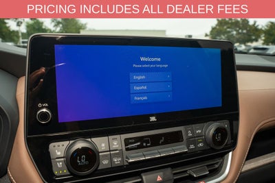 2026 Toyota Grand Highlander Platinum