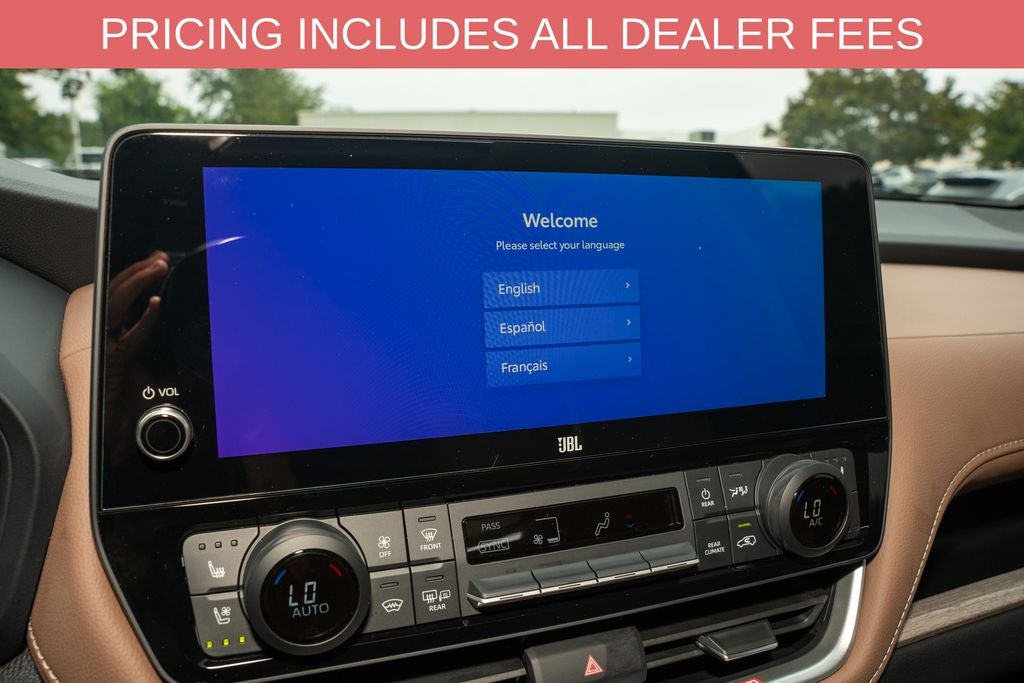 2026 Toyota Grand Highlander Platinum