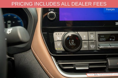 2026 Toyota Grand Highlander Platinum