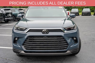 2026 Toyota Grand Highlander Platinum