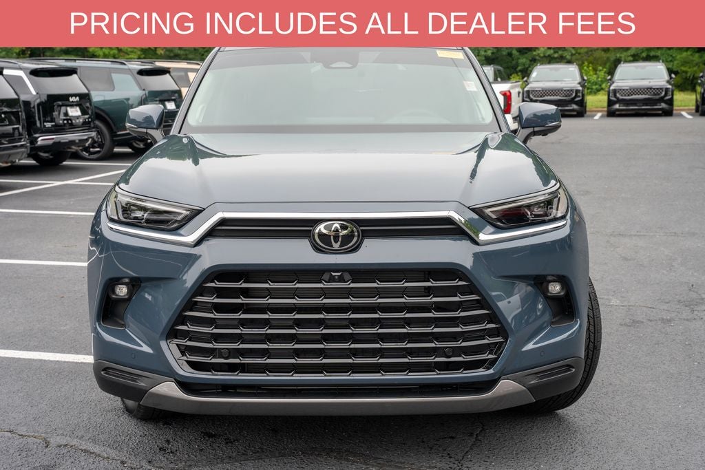 2026 Toyota Grand Highlander Platinum