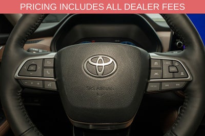 2026 Toyota Grand Highlander Platinum