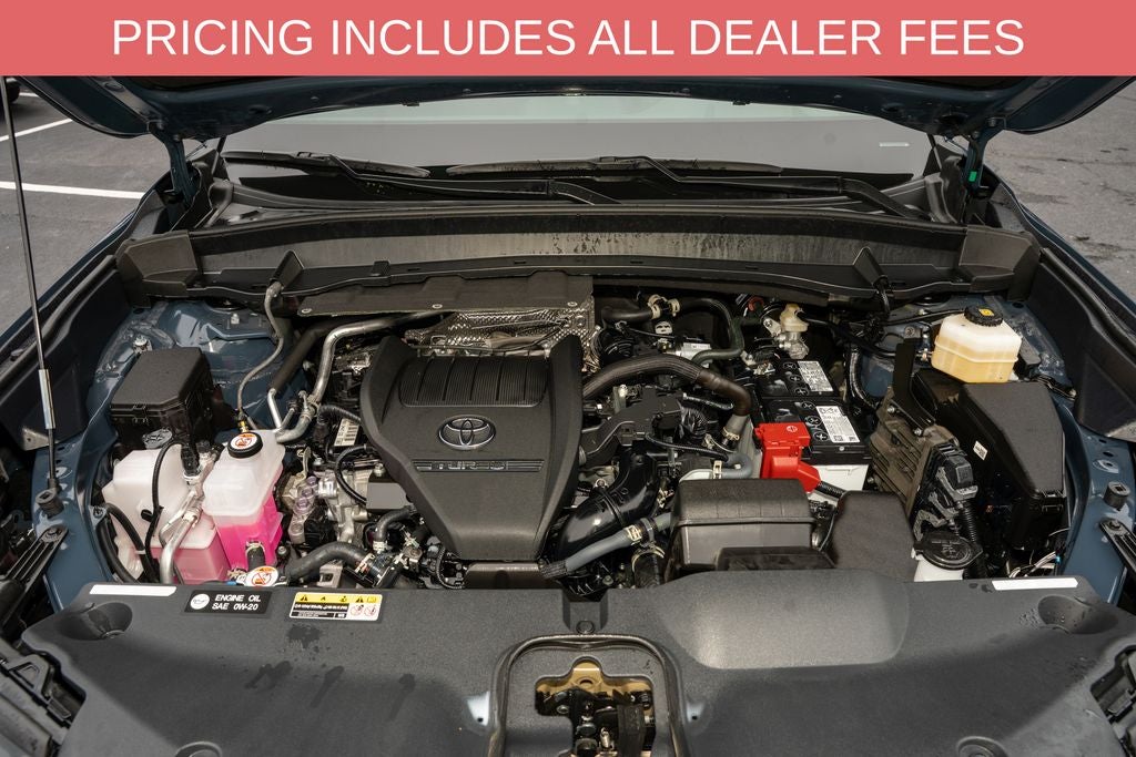 2026 Toyota Grand Highlander Platinum