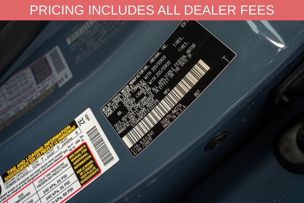 2026 Toyota Grand Highlander Platinum