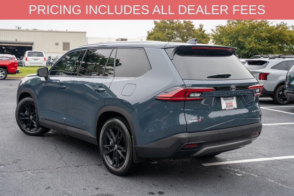 2026 Toyota Grand Highlander Platinum