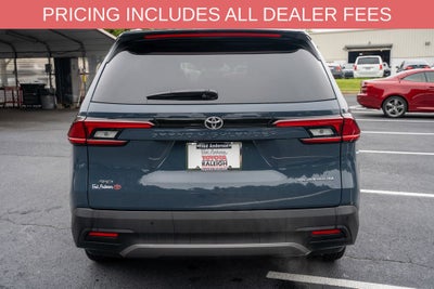 2026 Toyota Grand Highlander Platinum