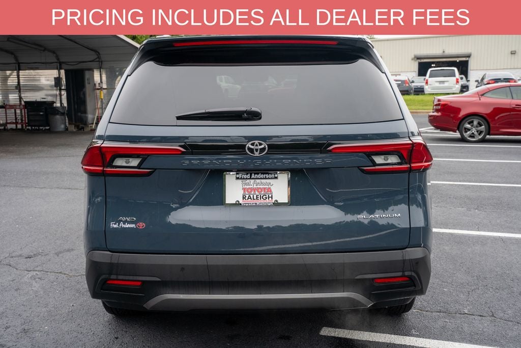 2026 Toyota Grand Highlander Platinum