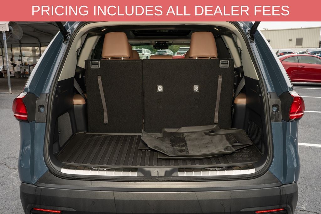 2026 Toyota Grand Highlander Platinum