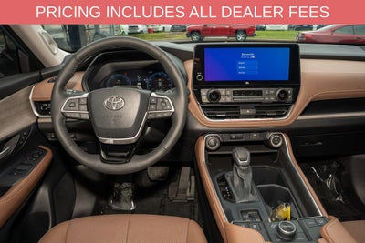 2026 Toyota Grand Highlander Platinum