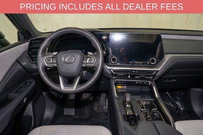 2025 Lexus TX 350 Premium