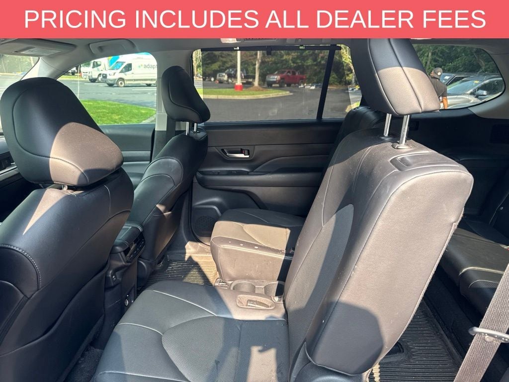 2024 Toyota Grand Highlander Hybrid XLE