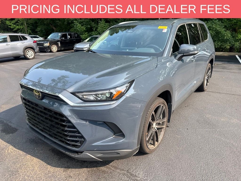 2024 Toyota Grand Highlander Hybrid XLE
