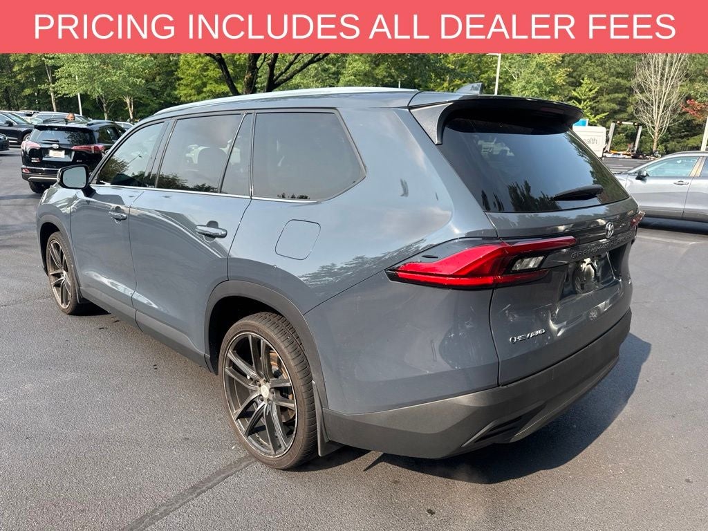 2024 Toyota Grand Highlander Hybrid XLE
