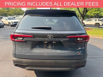 2024 Toyota Grand Highlander Hybrid XLE