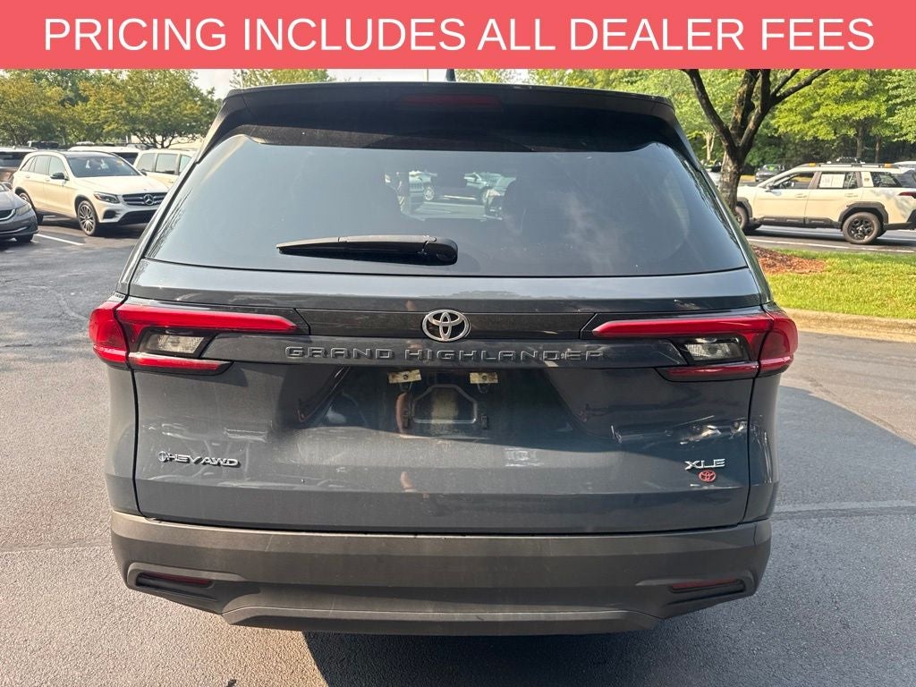 2024 Toyota Grand Highlander Hybrid XLE