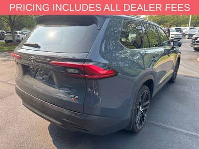 2024 Toyota Grand Highlander Hybrid XLE