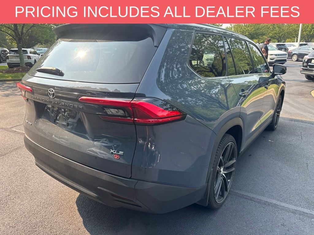 2024 Toyota Grand Highlander Hybrid XLE