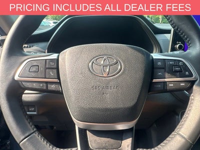 2024 Toyota Grand Highlander Hybrid XLE