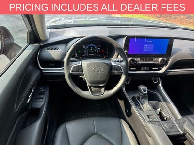 2024 Toyota Grand Highlander Hybrid XLE