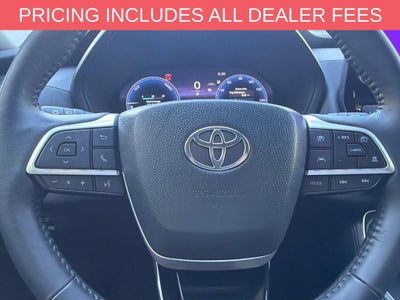 2024 Toyota Grand Highlander Hybrid Limited
