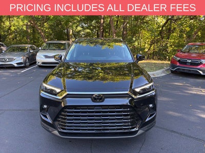 2024 Toyota Grand Highlander Hybrid Limited