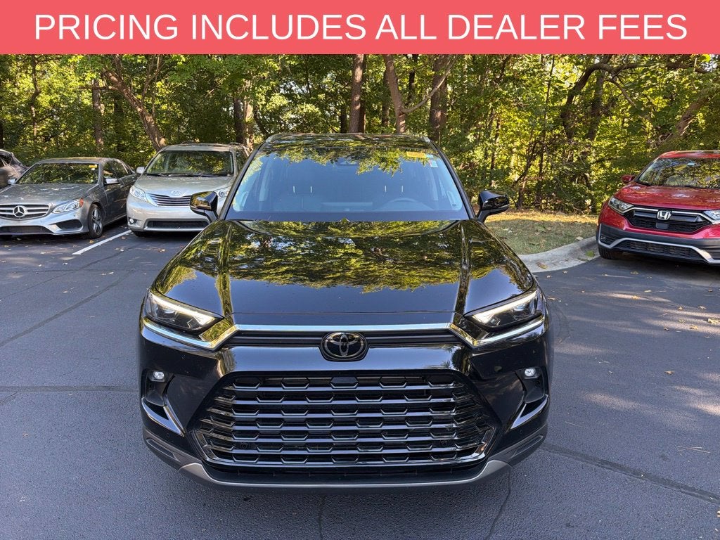 2024 Toyota Grand Highlander Hybrid Limited