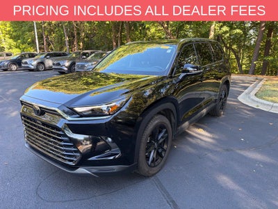 2024 Toyota Grand Highlander Hybrid Limited
