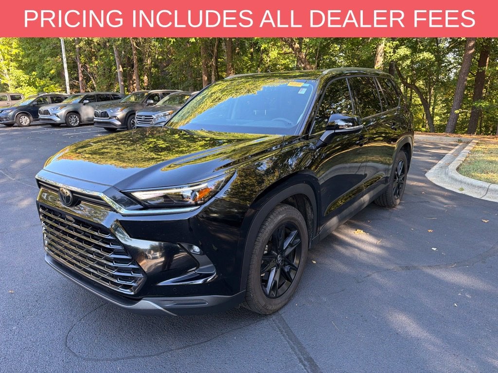 2024 Toyota Grand Highlander Hybrid Limited