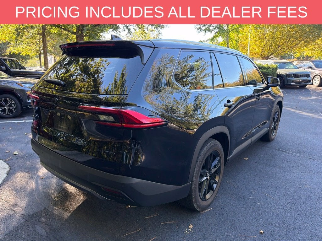 2024 Toyota Grand Highlander Hybrid Limited