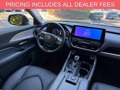 2024 Toyota Grand Highlander Hybrid Limited