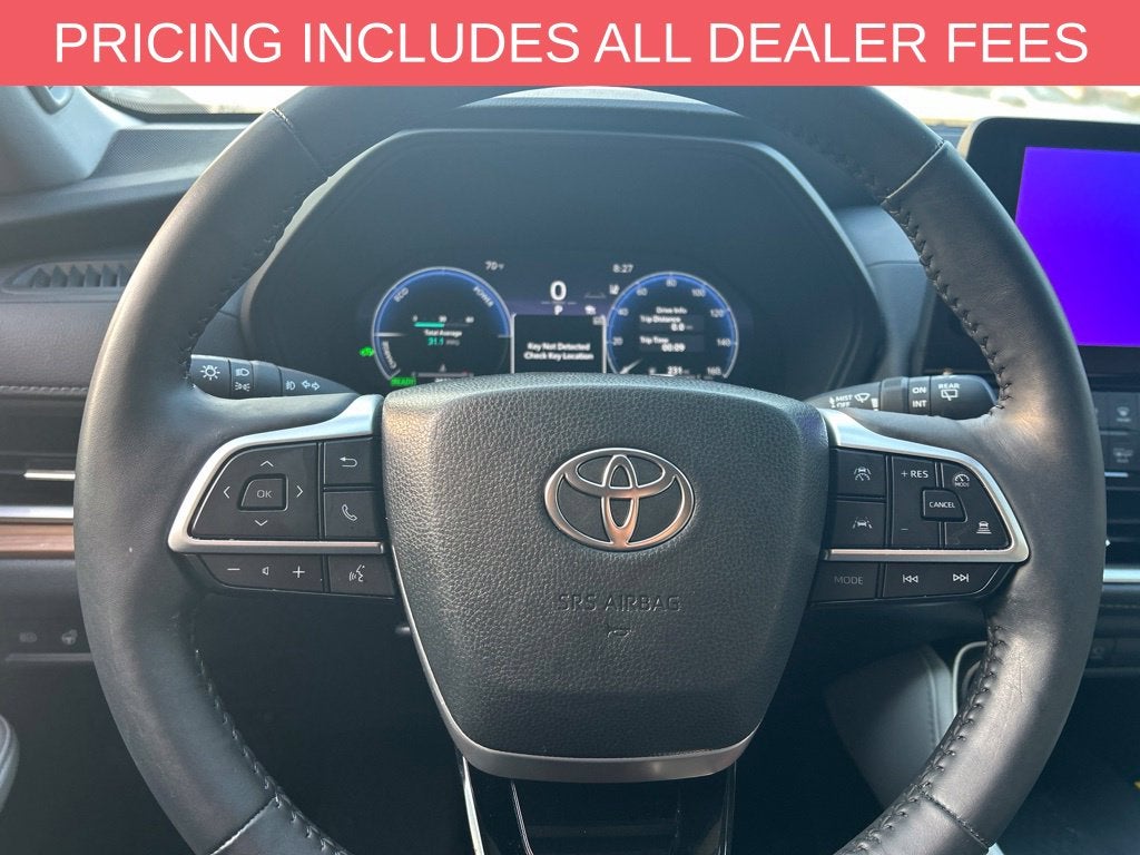 2024 Toyota Grand Highlander Hybrid Limited