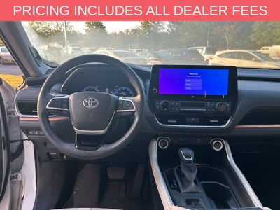 2024 Toyota Grand Highlander Hybrid Limited