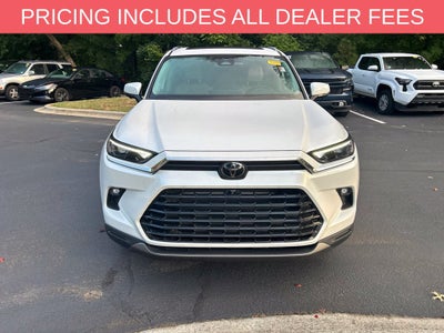 2024 Toyota Grand Highlander Hybrid Limited