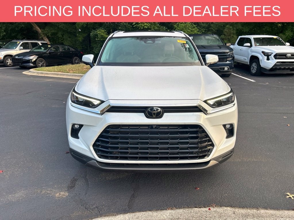 2024 Toyota Grand Highlander Hybrid Limited
