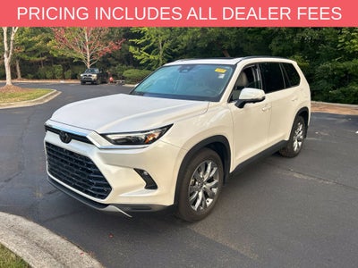 2024 Toyota Grand Highlander Hybrid Limited