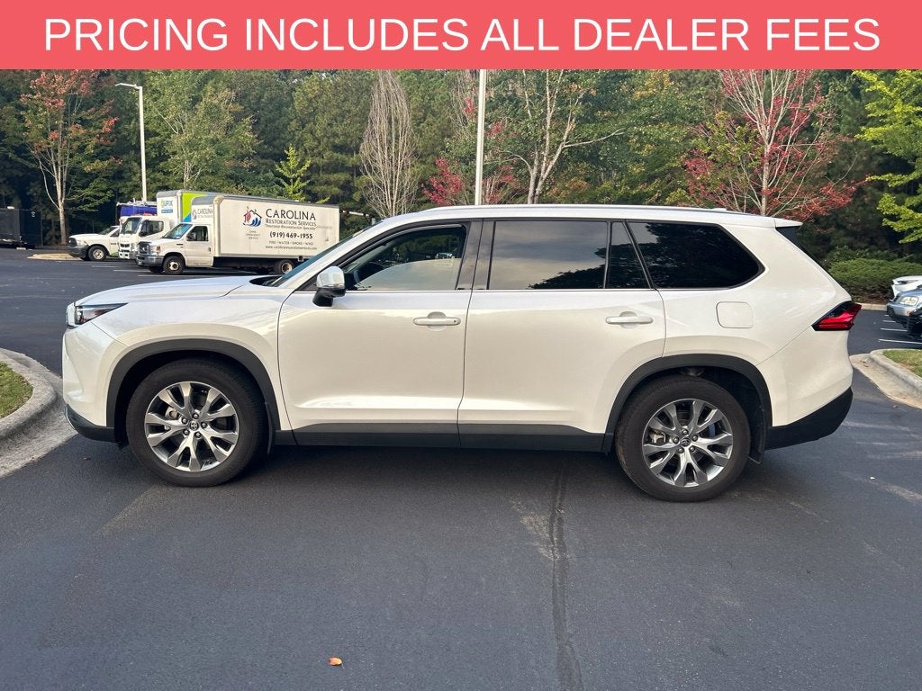 2024 Toyota Grand Highlander Hybrid Limited