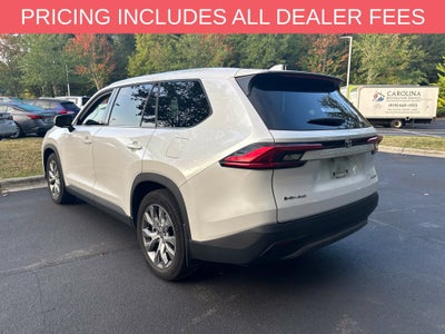 2024 Toyota Grand Highlander Hybrid Limited