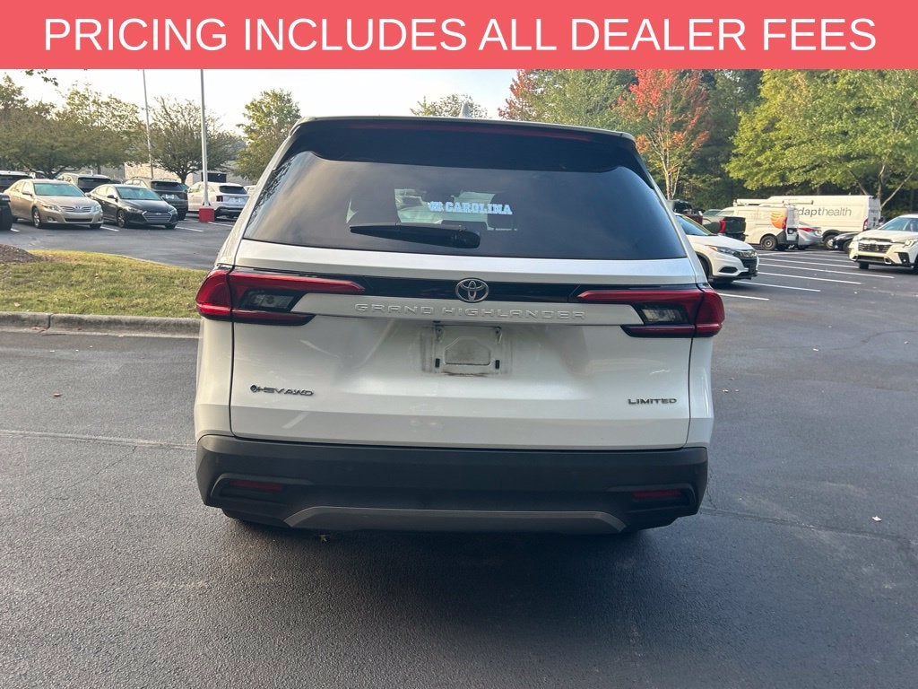 2024 Toyota Grand Highlander Hybrid Limited