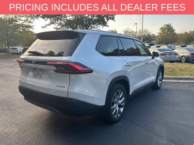 2024 Toyota Grand Highlander Hybrid Limited