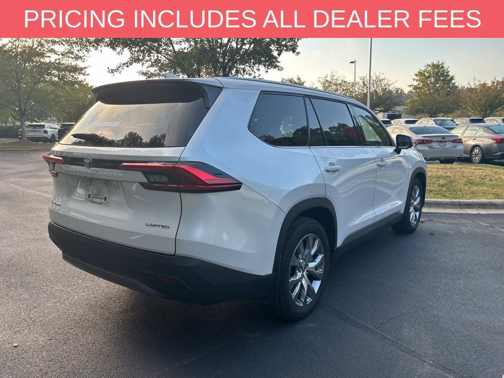 2024 Toyota Grand Highlander Hybrid Limited