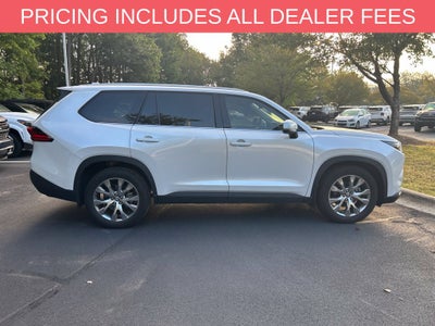 2024 Toyota Grand Highlander Hybrid Limited
