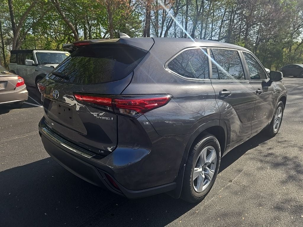 2023 Toyota Highlander Hybrid LE