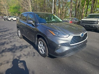 2023 Toyota Highlander Hybrid LE