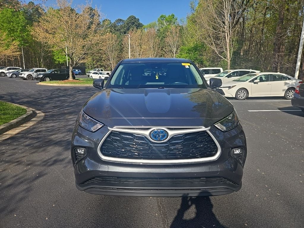 2023 Toyota Highlander Hybrid LE