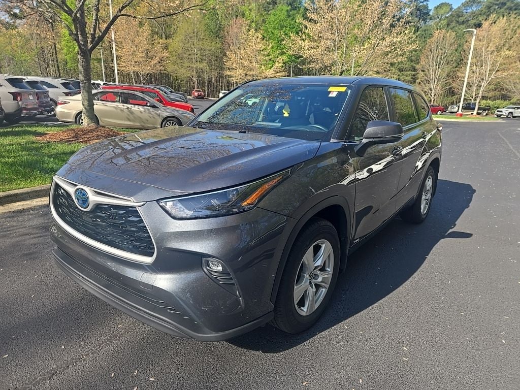 2023 Toyota Highlander Hybrid LE