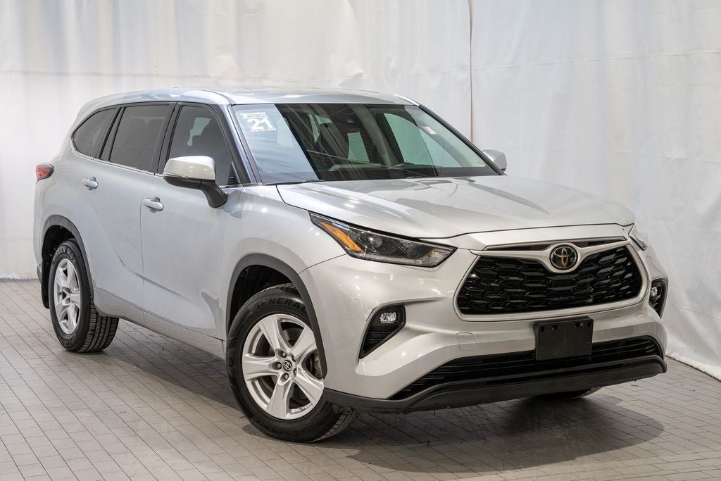 2021 Toyota Highlander LE