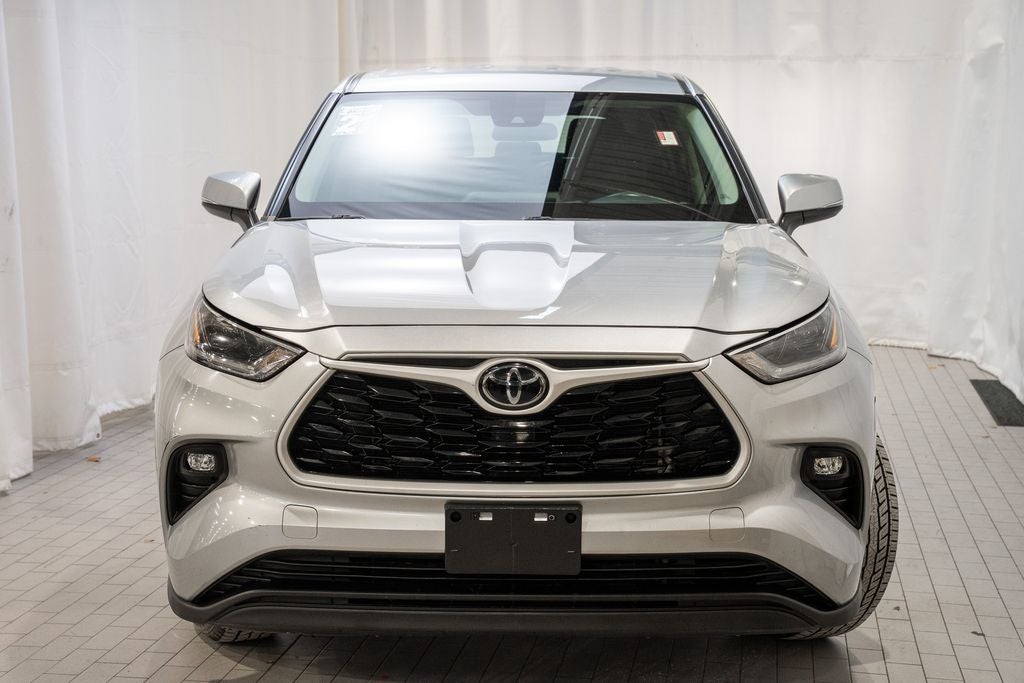 2021 Toyota Highlander LE