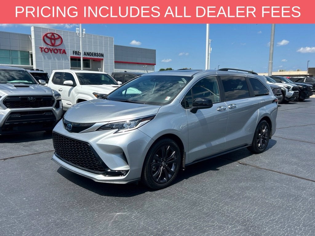2024 Toyota Sienna XSE 7 Passenger