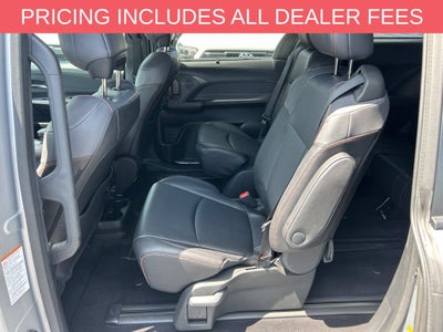 2024 Toyota Sienna XSE 7 Passenger